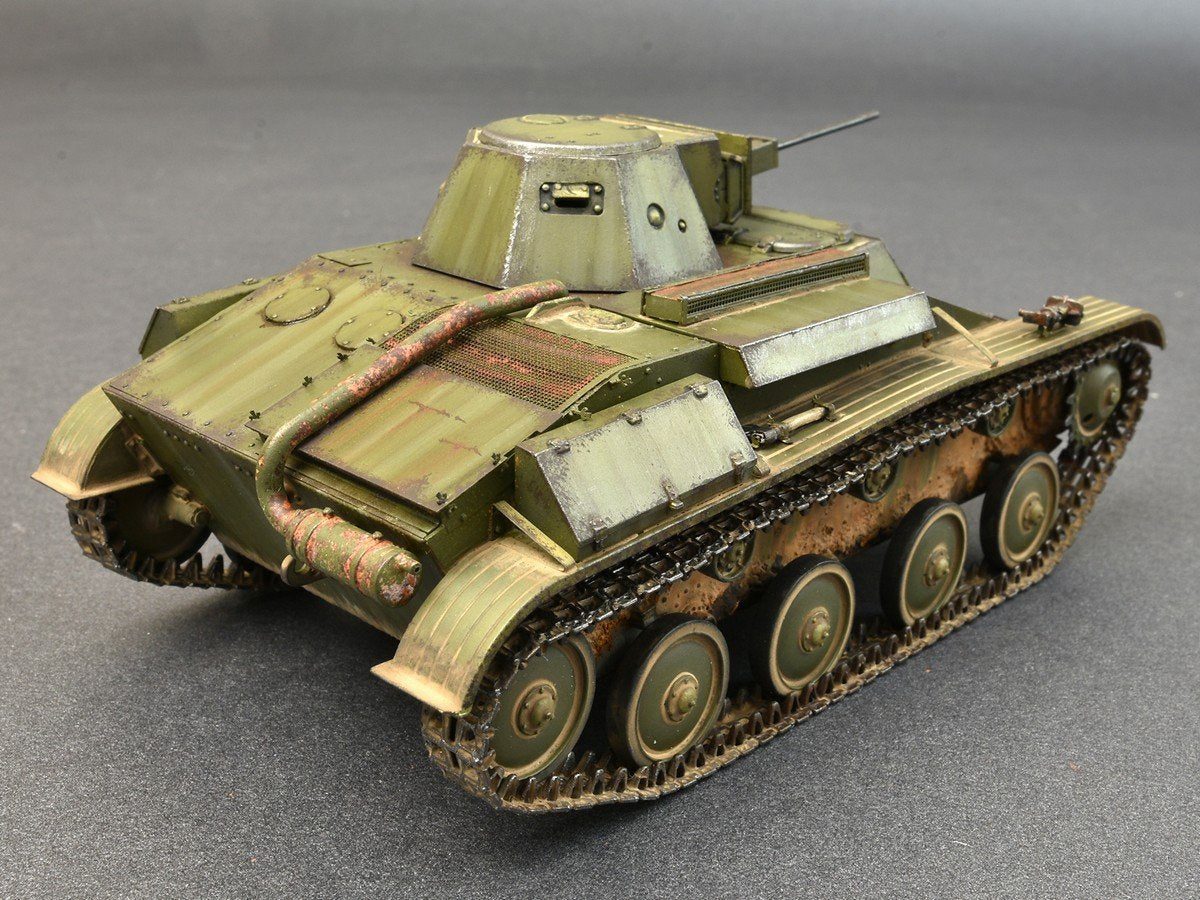 MiniArt 35232 T-60 LATE SERIES, Screened (Gorky Automobile Plant) INTERIOR KIT 1/35 – zdjęcie 3