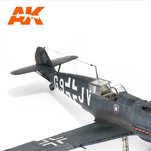 AK-Interactive AK9137 ELASTIC RIGGING BOBBIN THIN 0,055 mm – zdjęcie 4