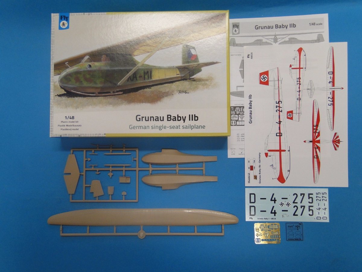 Fly 48026 Grunau Baby IIB Germany vol. 2 1/48 – zdjęcie 2
