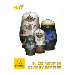 Hat 8339 El Cid Moorish Cavalry Sampler 1/72