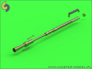 Master GM-35-009 KPV - Russian 14,5mm heavy machine gun - elongated cooling slots - used on ZPU-1/2/4 anti-aircraft systems (1pc) 1/35 – zdjęcie 3