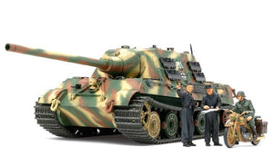 Tamiya 35307 Jagtiger Mid. Otto Carius 1/35 – zdjęcie 2