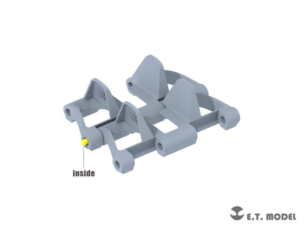 E.T. Model P35-400 WWII German Pz.Kpfw.I Workable Track (3D Printed) For DRAGON/HOBBYBOSS/TAKOM Kit 1/35 – zdjęcie 2