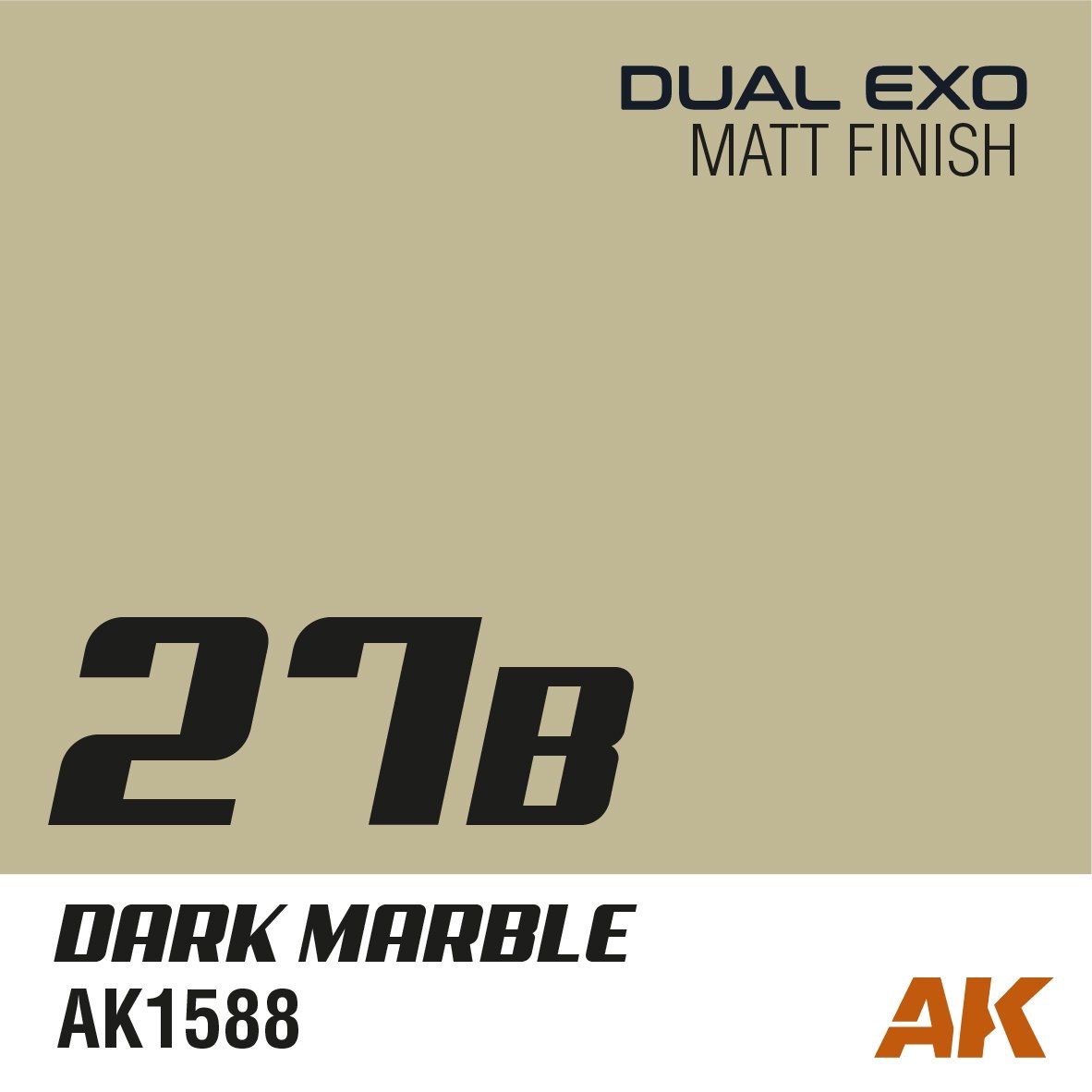 AK Interactive AK1586 DUAL EXO SCENERY SET 27 – 27A LIGHT MARBLE &amp;amp; 27B DARK MARBLE – zdjęcie 3