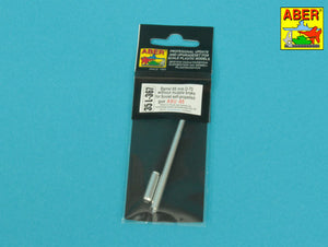 Aber 35L-367 85 mm D-70 Barrel without Muzzle Brake for Soviet Self-Propelled Gun ASU-85 1/35
