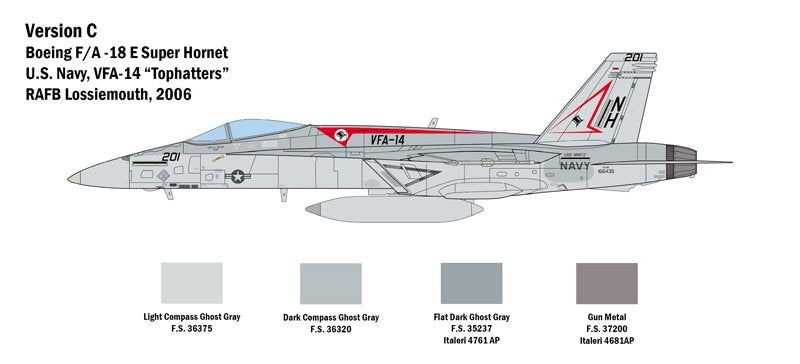 Italeri 2791 F/A-18 E SUPER HORNET 1/48 – image 4