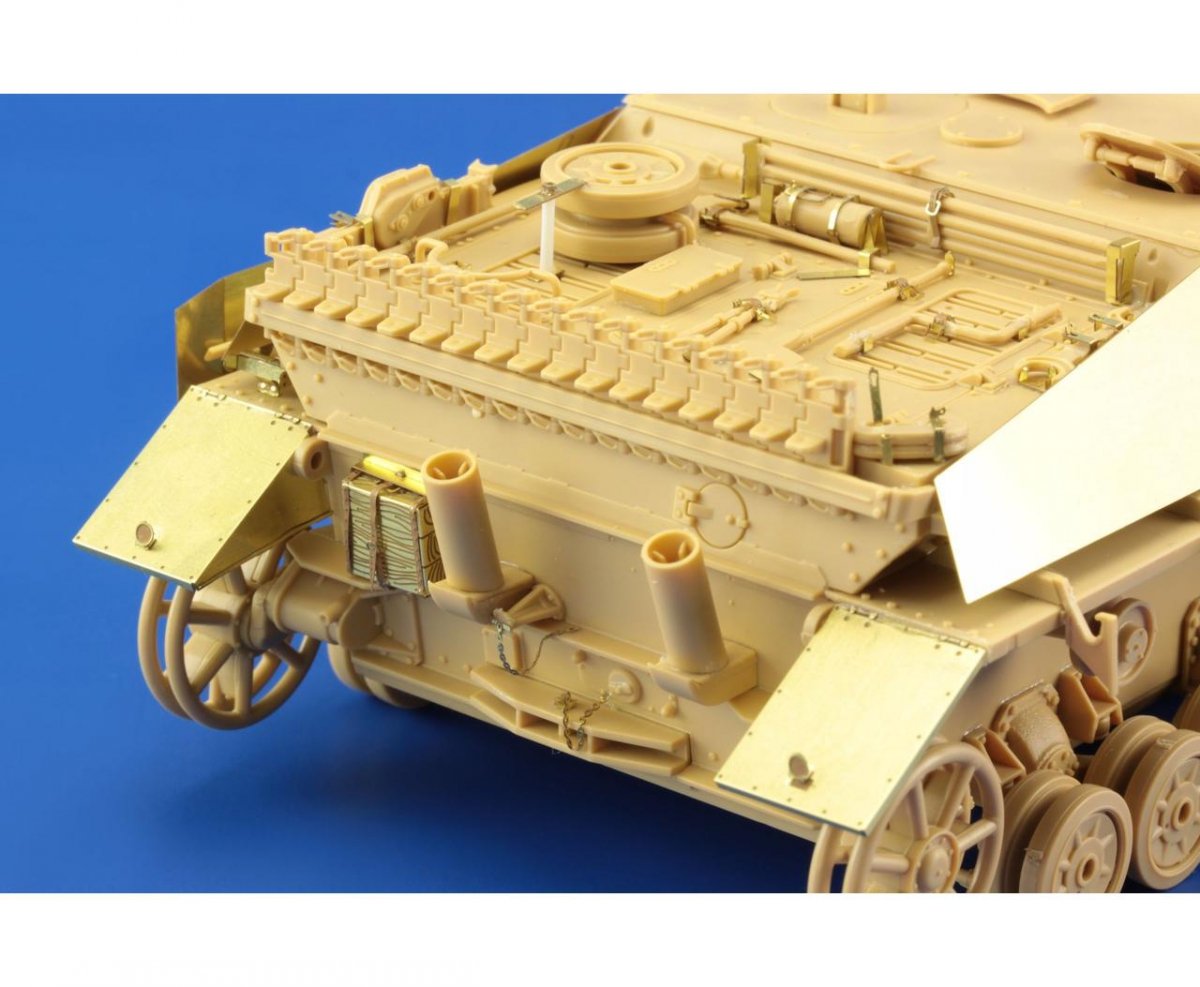 Eduard 36309 Jagdpanzer IV (70) Lang 1/35 Tamiya – zdjęcie 4