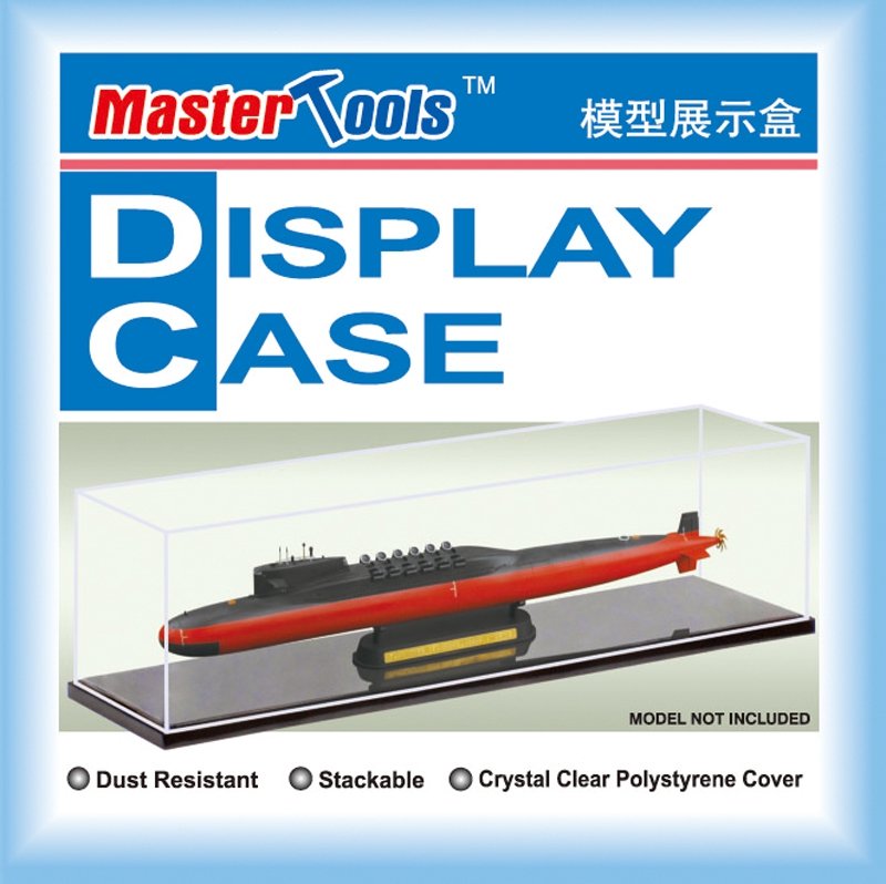 Trumpeter 09809 DISPLAY CASE 359mm x 89mm x 89mm – zdjęcie 2