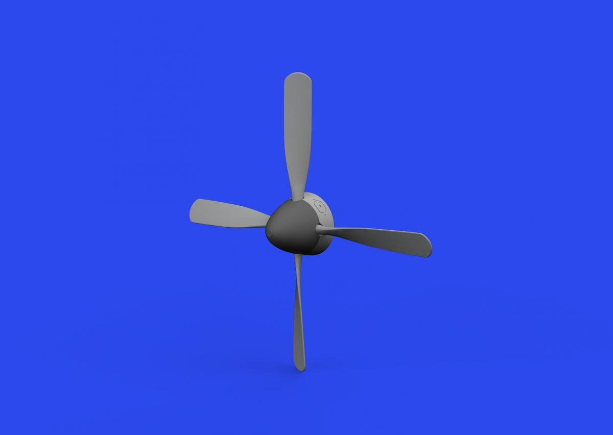Eduard 672362 P-51D Hamilton Standard propeller uncuffed PRINT EDUARD 1/72 – zdjęcie 2