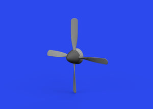 Eduard 672362 P-51D Hamilton Standard propeller uncuffed PRINT EDUARD 1/72 – zdjęcie 2