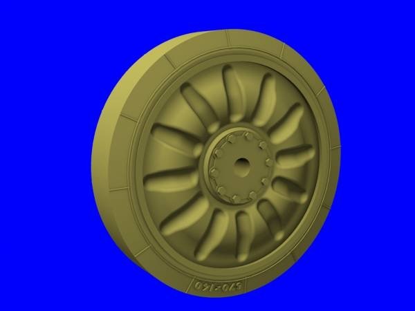 Panzer Art RE35-198 Road wheels for MT-LB &amp;amp; “Gvozdika” 1/35 – zdjęcie 2