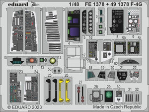 Eduard 491378 F-4G MENG 1/48