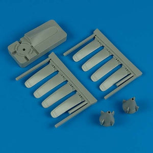 Hélices Quickboost QB72273 E-2C Hawkeye 1/72