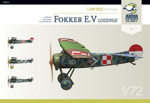 Arma Hobby 70014 Fokker E.V - Lozenge - Limited Edition 1/72