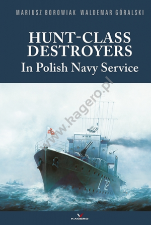 Kagero 95007 Hunt-class Destroyers In Polish Navy Service EN/PL