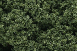 Woodland Scenics WFC58 Foliage Clusters Medium Green 0.83L