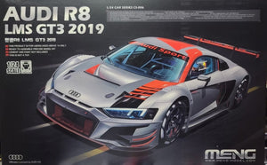 Meng Model CS-006 Audi R8 LMS GT3 (2019) 1/24 – zdjęcie 13