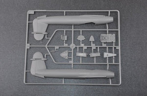 Trumpeter 02890 Westland Whirlwind 1/48 – zdjęcie 7
