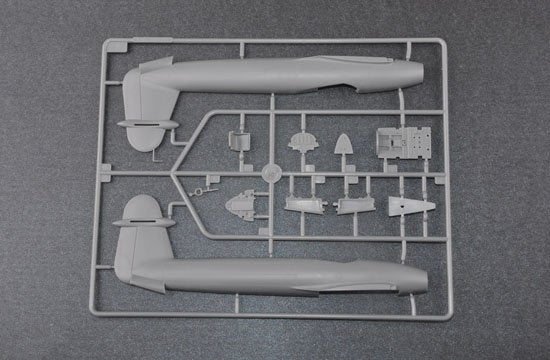 Trumpeter 02890 Westland Whirlwind 1/48 – zdjęcie 7