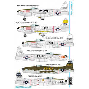 Sword 72105 Lockheed RF-80A over Korea 1/72 – immagine 2