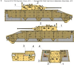 ToRo Model 35D37 - Polish APC Rosomak - vol.2 1/35 – Bild 4