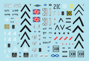 Star Decals 72-A1010 Desert Storm 1991 (1) 1/72 – image 3
