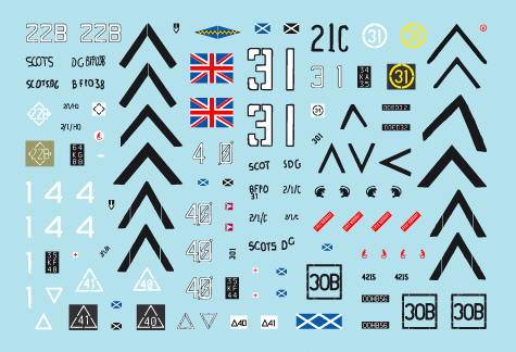 Star Decals 72-A1010 Desert Storm 1991 (1) 1/72 – image 3