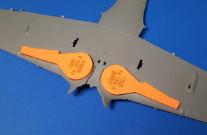 Omask 73505 Fw 190 A-8 wheel bay plugs (for Border Model) 1/35 – zdjęcie 2