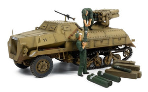 Tamiya 37017 German Self-Propelled Rocket Launcher Sd.Kfz.4/1 Panzerwerfer 42 1/35 – zdjęcie 2