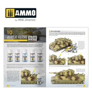 Ammo of Mig 6046 How to paint with Acrylics 2.0. AMMO Modeling guide (English) – zdjęcie 3