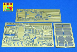 Aber 35028 Jagdpanther [for all versions] (TAM,REV,ITA) (1/35)