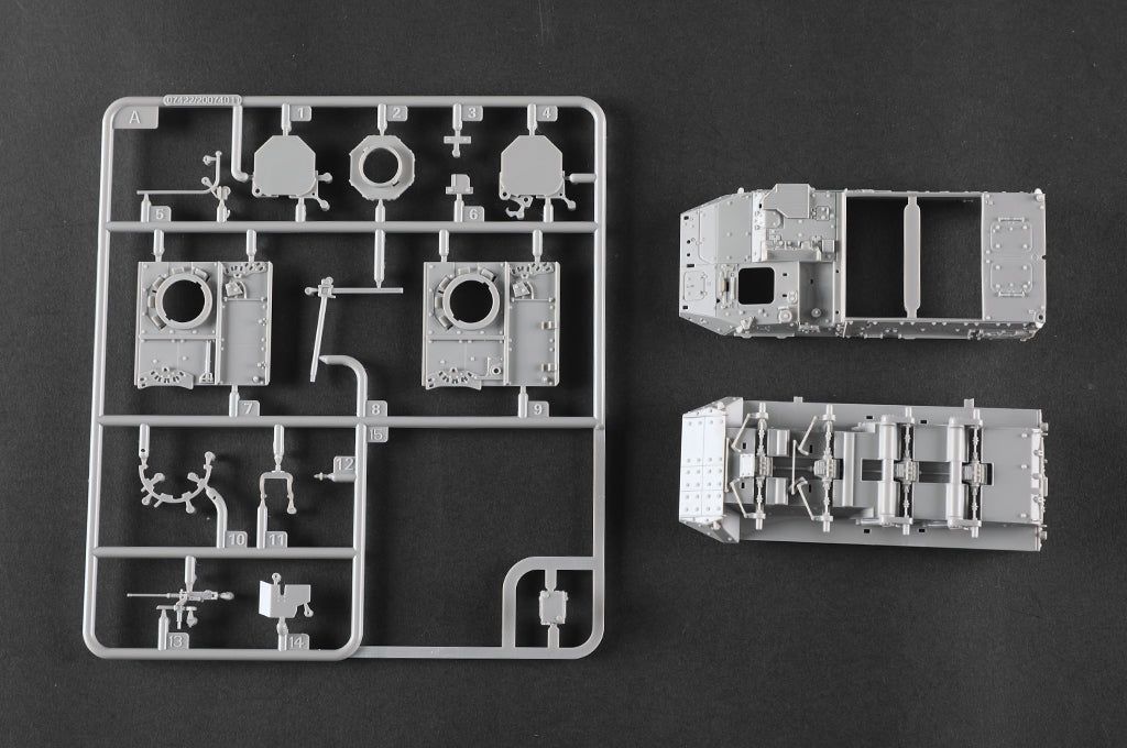 Trumpeter 07424 M1131 Stryker Fire Support Vehicle 1/72 – zdjęcie 16