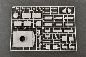 Trumpeter 01043 Russian 30N6E Flaplid Radar System 1/35 – Bild 12