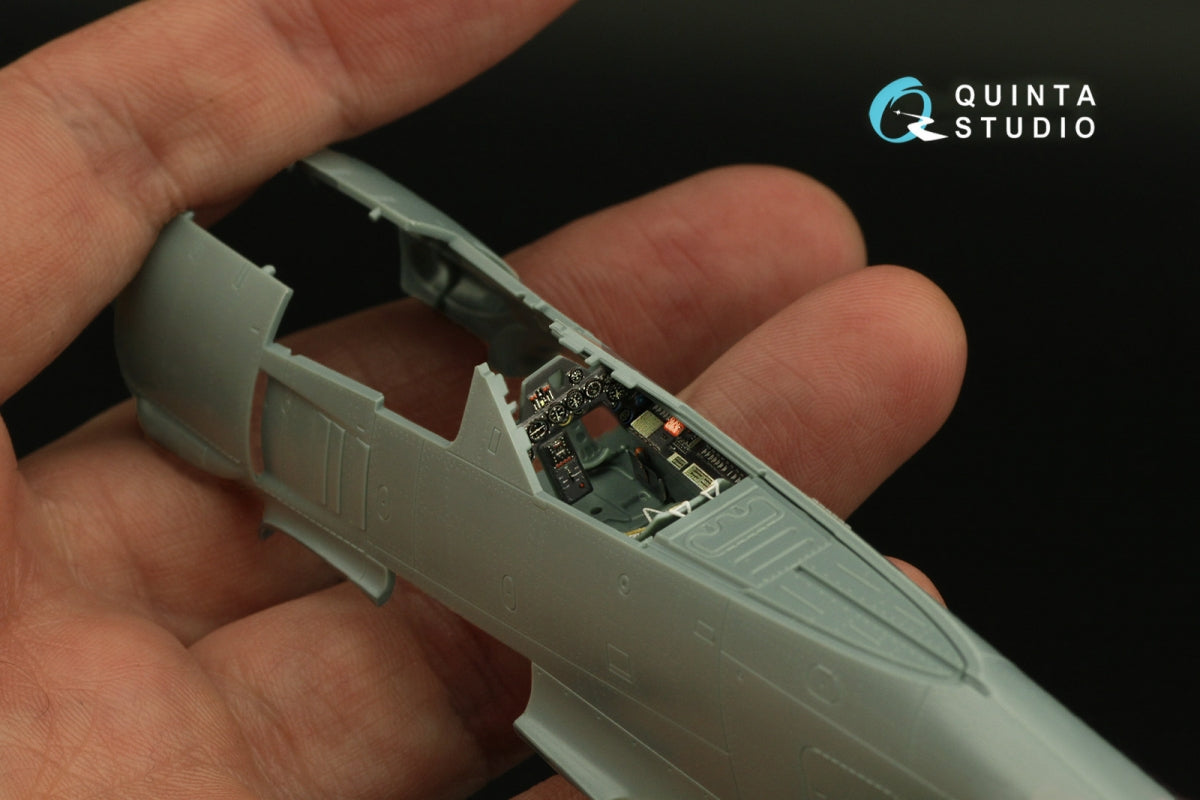 Quinta Studio QD48315 Fw 190A-5/6 3D-Printed &amp;amp; coloured Interior on decal paper (Eduard) 1/48 – zdjęcie 10