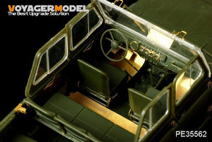 Voyager Model PE35562 Modern Soviet UAZ-469 All-Terrain Vehicle For TRUMPETER 02327 1/35 – Bild 2