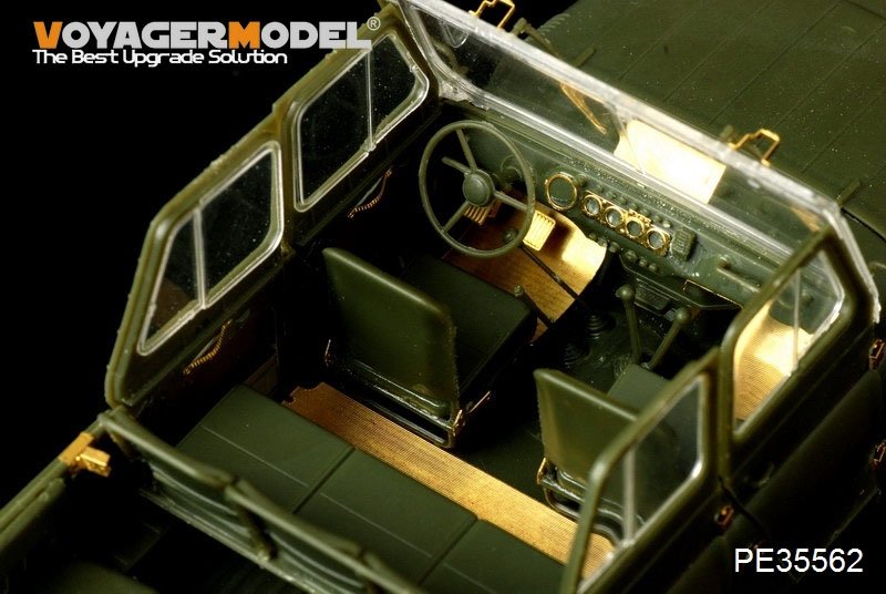 Voyager Model PE35562 Modern Soviet UAZ-469 All-Terrain Vehicle For TRUMPETER 02327 1/35 – Bild 2