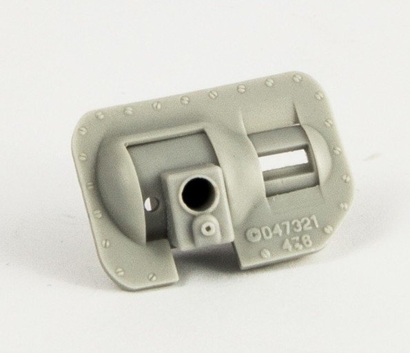 Panzer Art RE35-250 Mantlet with gun barrels for M3 Lee/Grant Tanks 1/35 – image 3