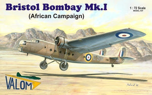 Valom 72097 Bristol Bombay Mk.I African Campaign 1/72