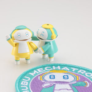 Hasegawa 64790 Creator Works Tiny MechatroMate 04 Aqua Green &amp;amp; Lemon – zdjęcie 5