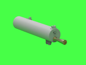 Master GM-35-035 Polish light tank 7TP - double turret - wz.30 heavy machine gun barrel (unarmored) and horn (for IBG set) 1/35 – image 13
