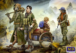Master Box 35250 Desert Battle Series - Long-Distance Raid. Child of Hope 1/35