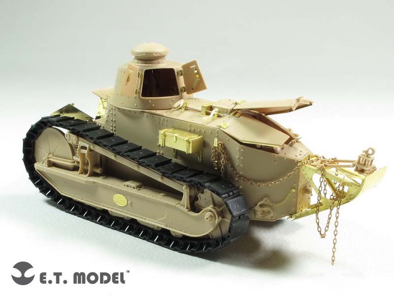 E.T. Model E35-199 French FT-17 Light Tank(Cast Turret) (For Meng TS-008) 1/35 – zdjęcie 2