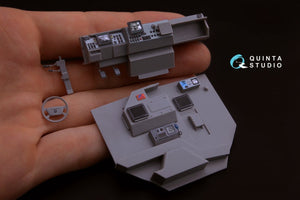 Quinta Studio QD35008 MRAP Typhoon-K 3D-Printed &amp;amp; colored Interior on decal paper (for Takom kit) 1/35 – image 4