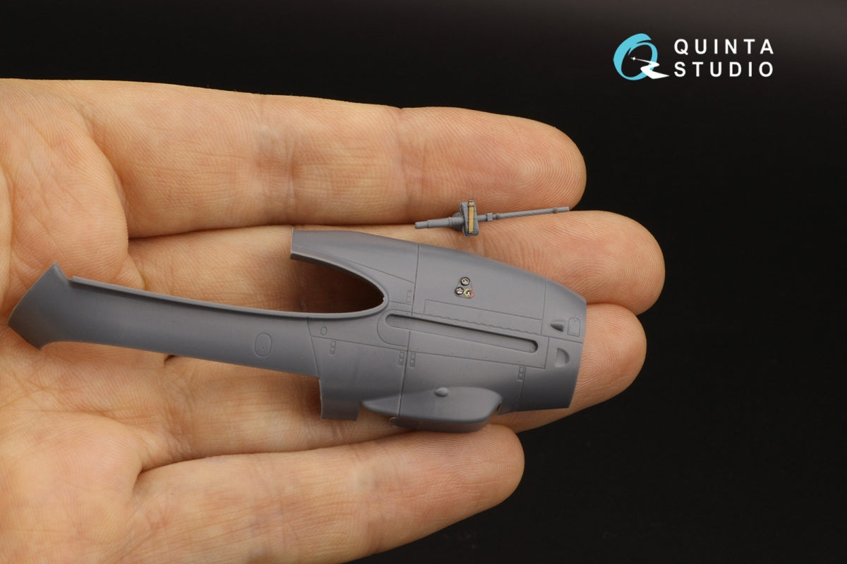 Quinta Studio QD48301 Bf 110E/F 3D-Printed &amp;amp; coloured Interior on decal paper (Eduard) 1/48 – Bild 9