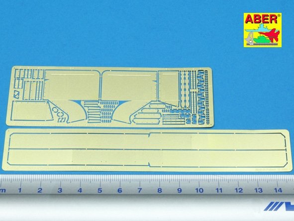 Aber 35140 Radzieckie działo pancerne SU-85 cz.2 zestaw dodatkowy blotniki (TAM) 1/35 – zdjęcie 2