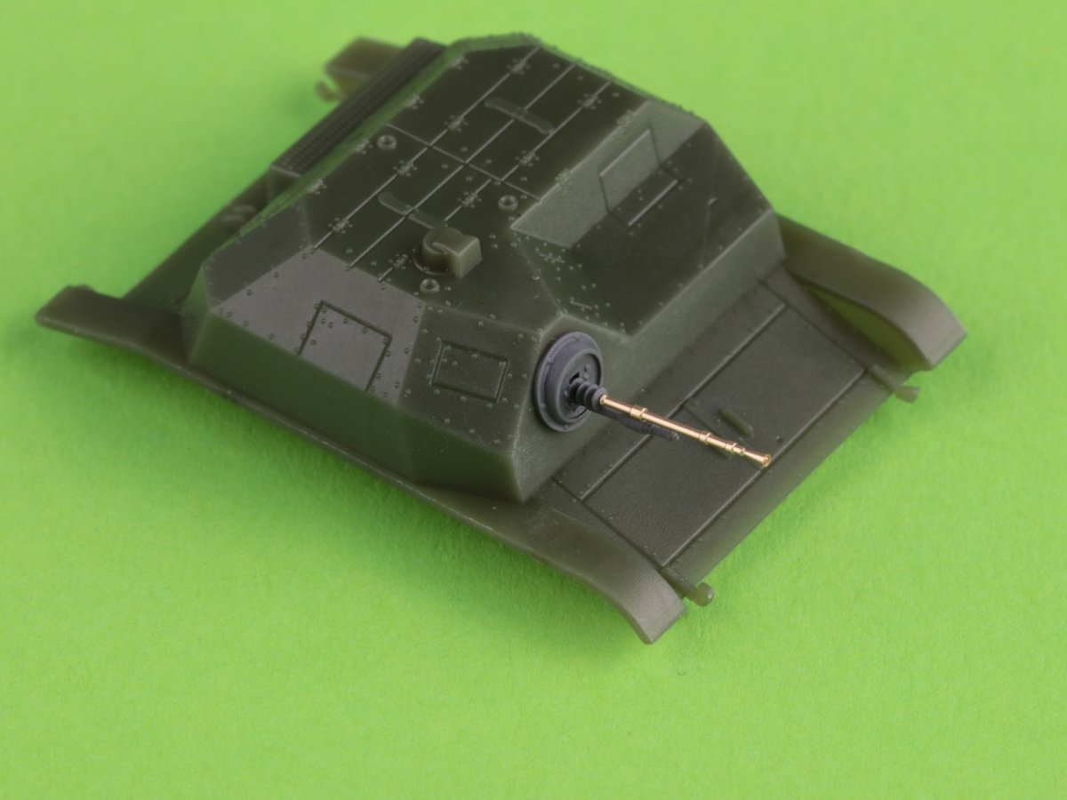 Master GM-72-009 Polska tankietka TKS - Hotchkiss wz.25 w jarzmie (żywica i części toczone) 1/72 – zdjęcie 8
