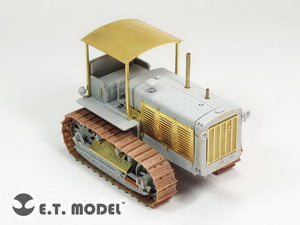 E.T. Model E35-145 Russian ChTZ S-65 Tractor (For TRUMPETER 5538) 1/35 – zdjęcie 2