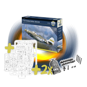 Arma Hobby 40013 P-39 Airacobra RECON 1/48 – zdjęcie 6