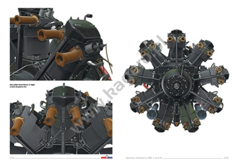 Kagero 3065 Gloster Gladiator Mk I and II (And Sea Gladiator) EN – zdjęcie 4