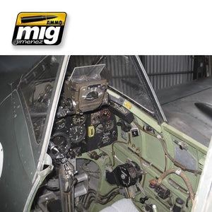 AMMO of Mig Jimenez 7432 WW II BRITISH COCKPITS – zdjęcie 2